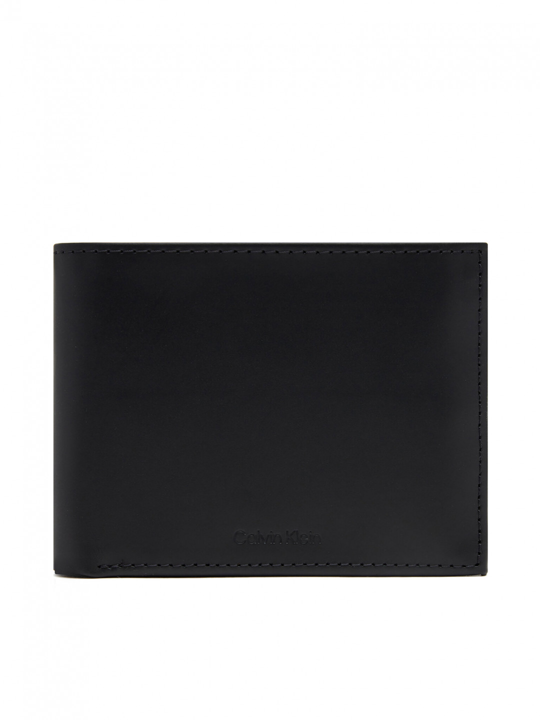 Calvin Klein Pánská peněženka Ck Premium Trifold 10Cc W Coin K50K512849 Černá